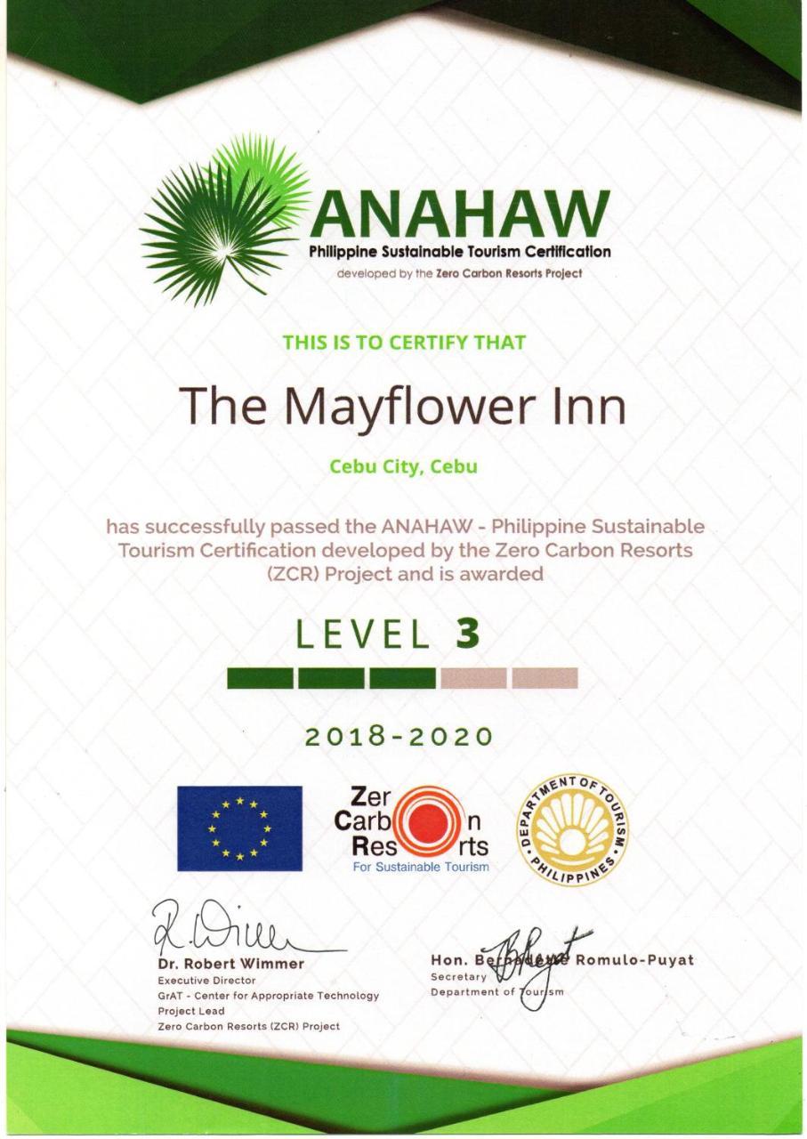 The Mayflower Inn Себу Экстерьер фото